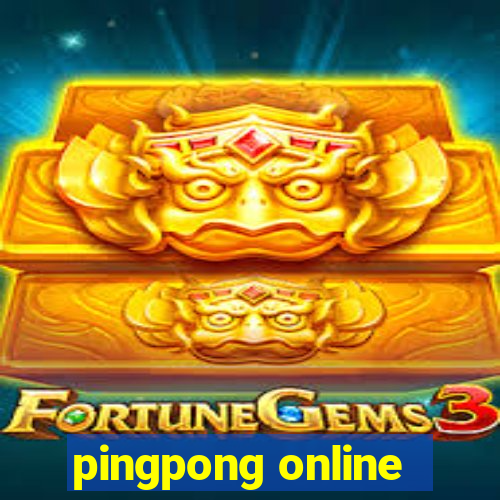 pingpong online